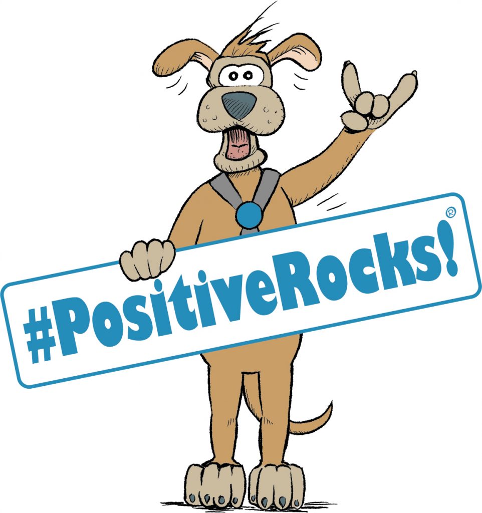 Positive Rocks - ”Rocky” erklärt die Welt des modernen Hundetrainings! Selbstironisch und mit Augenzwinkern, aber immer auf den Punkt!