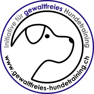 Logo der Initiative für gewaltfreies Hundetraining