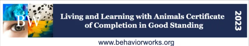 LLA - Living and Learning with Animals