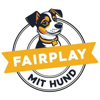 Das Logo der Initiative Fairplay mit Hund
