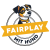 Das Logo der Initiative Fairplay mit Hund