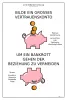 Das Vertrauenskonto