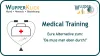 Bild: Medizinische Gegenstände Text: Medical Training - Eure Alternative zum. Da muuss man eben durch!