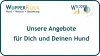 Allgemeines Bild für Angebote. Text: Unsere Angebote füe dich und deinen Hund