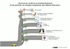 Eine gebogene Straße, auf der ein Auto fährt. Es nähert sich Abzweigungen, die die möglichen Interventionen im Training darstellen und ihre ethische Bewertung symbolisieren