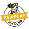 Das Logo der Initiative Fairplay mit Hund